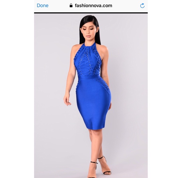Peggy Bandage Dress - Picture 1 of 1